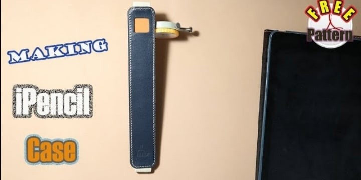 Выкройка кожаный чехол для iPencil